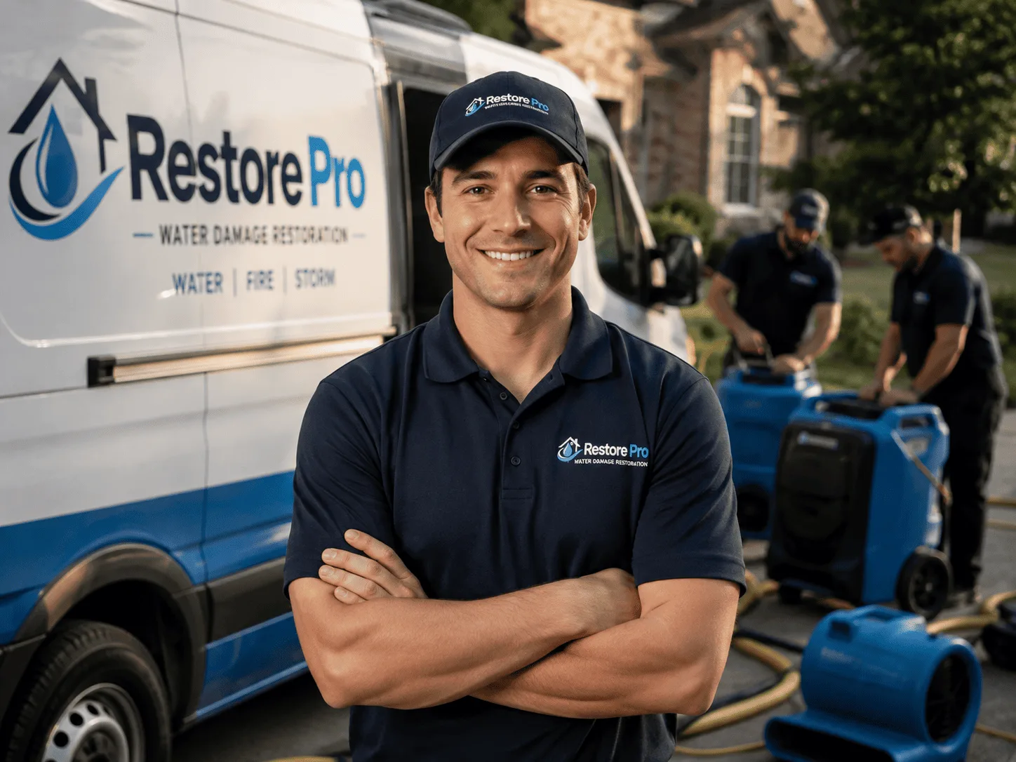 Water Damage Restoration company in Banner, MS
