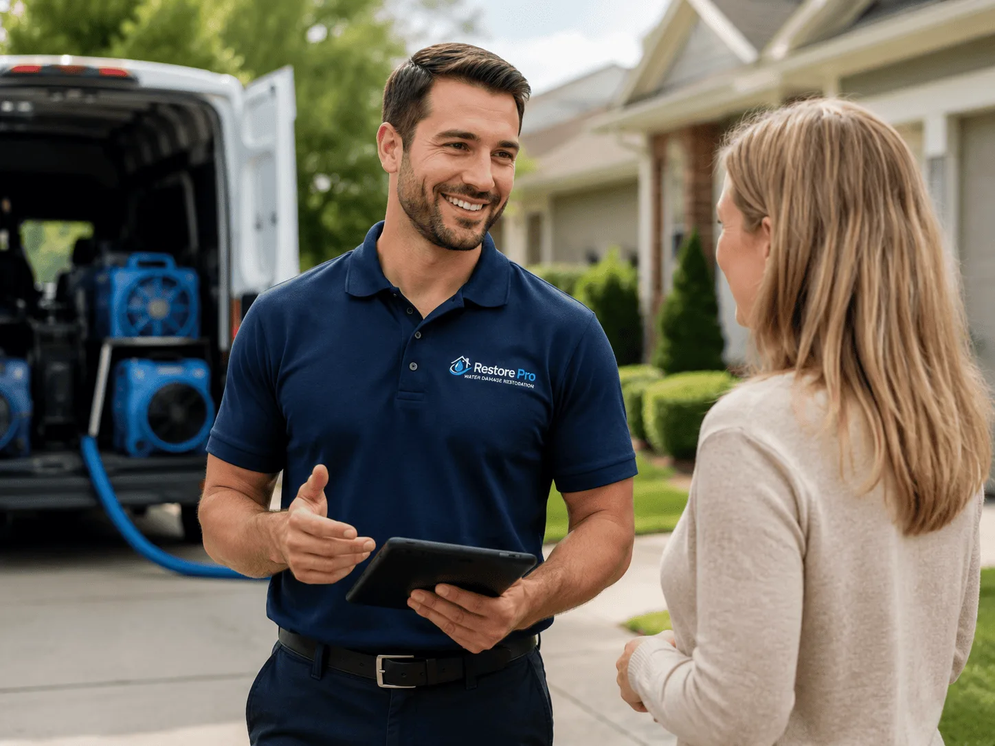 Water Damage Restoration Banner, MS FAQs