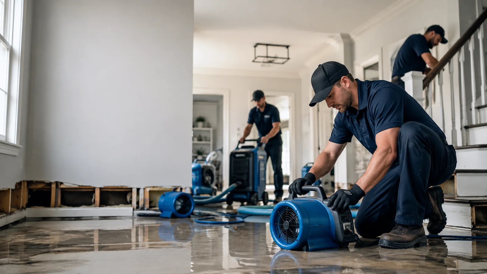 Water Damage Restoration in Banner, MS near me